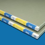 PLACA DE YESO KNAUF VERDE – RESISTENTE A LA HUMEDAD (12,5 MM)