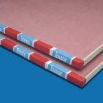 PLACA DE YESO KNAUF ROJA – RESISTENTE AL FUEGO (12,5 MM)