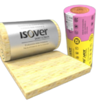LANA DE VIDRIO ISOVER 50 MM CON ALUMINIO