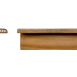 ESQUINERO PINO CLEAR N1 - 30 X 30 X 3.05 MT