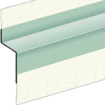 PERFIL Z DE METAL CON CINTA