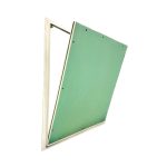 TAPA DE REGISTRO - MARCO ALUMINIO BLANCO