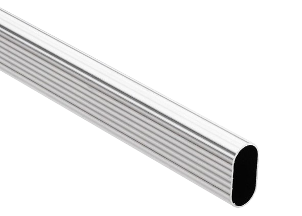 TUBO ALUMINIO TUBO OVAL ALUMINIO - Imagen 1