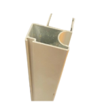 PERFIL TIRADOR DE ALUMINIO U.C