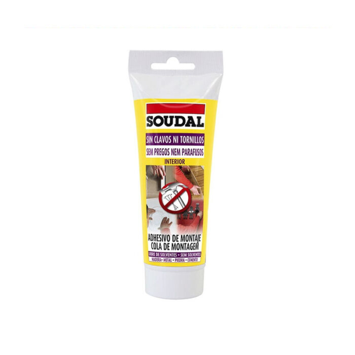 SIN CLAVO NI TORNILLO 100 GR - SOUDAL - Imagen 1