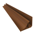 PERIMETRAL MOLDURA PVC MOGNO