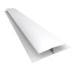 PERFIL CIELORRASO H PVC BLANCO