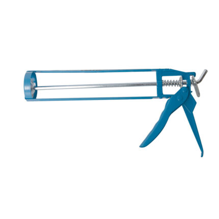 PISTOLA PARA SILICONA DE ACERO 9"