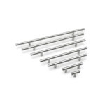 TIRADOR CANELO - BARRAL DE ACERO INOX