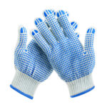 GUANTES ALGODÓN C/PUNTOS PVC
