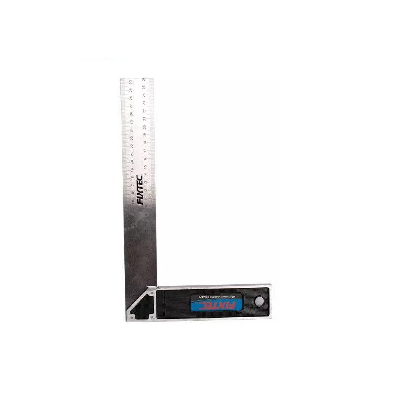 H-3.jpg ESCUADRA CARPINTERO - 12" MANGO ALUMINIO - Imagen 1