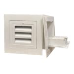 TAPA DE REGISTRO ALUM  - REJILLA  VENTILACIÓN