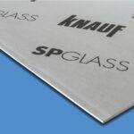 PLACA DE YESO KNAUF SP GLASS - EXTERIOR (12,5 MM)