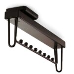 COLGADOR EXTRAIBLE SOFT MOKA