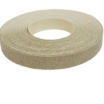 CANTO TEXTIL BEIGE CON COLA 22 MM