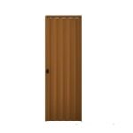 PUERTA PLEGABLE PVC MOGNO