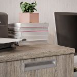 TIRADOR CUBETA BOLOGNA 160MM