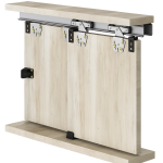 SISTEMA CORREDIZO COLGANTE DOBLE