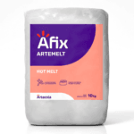 Adhesivo Hot Melt Afix Artmelt Termoplástico EVA Transparente - Bolsa 10 kg