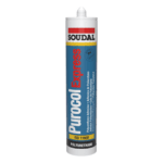 Adhesivo Poliuretano Soudal Purocol Express Transparente - 310 mL