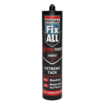 Adhesivo Sellador Soudal Fix All High Tack Alta Resistencia Blanco - 290 mL