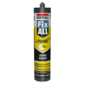 Adhesivo Sellador Soudal Fix All Turbo Curado Ultrarrápido Blanco - 290 mL