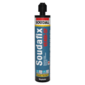 Anclaje Químico Soudal VE400 Viniléster Gris - 280 mL