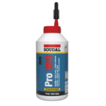 Cola Blanca Soudal Cola Pro 30D D3 Resistente al Agua - 750 g