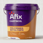 Cola Vinílica Multiuso Afix Blanca - Balde 5 kg
