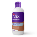 Cola Vinílica Multiuso Afix Blanca - Botella 0,5 kg