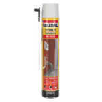Espuma de Poliuretano Soudal Multiuso Amarilla - Cánula 300 mL
