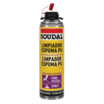 Limpiador de Espuma de Poliuretano Soudal - 500 mL