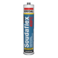 Sellador Adhesivo Poliuretano Soudal Soudaflex 40FC Gris - 300 mL