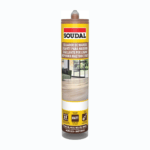 Sellador para Madera Soudal Pino - Cartucho 310 mL