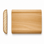 Contramarco de Pino Clear N1 44 × 9 mm