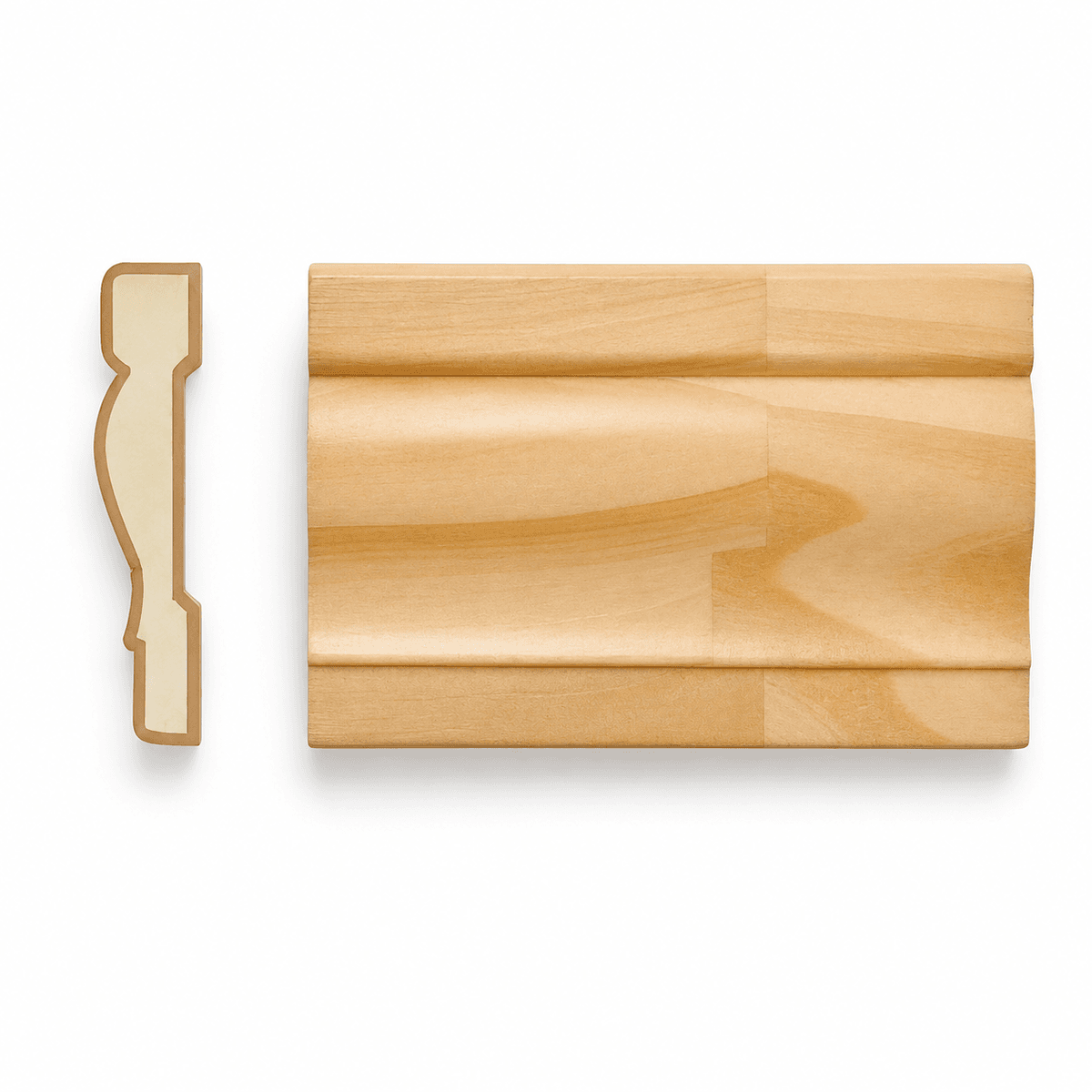 contramarco-pino-clear-n2-14x54x305 Contramarco de Pino Clear N2 54 × 14 mm - Imagen 1