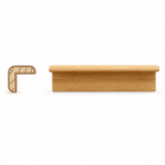 Esquinero de Pino Clear N1 20 × 20 mm