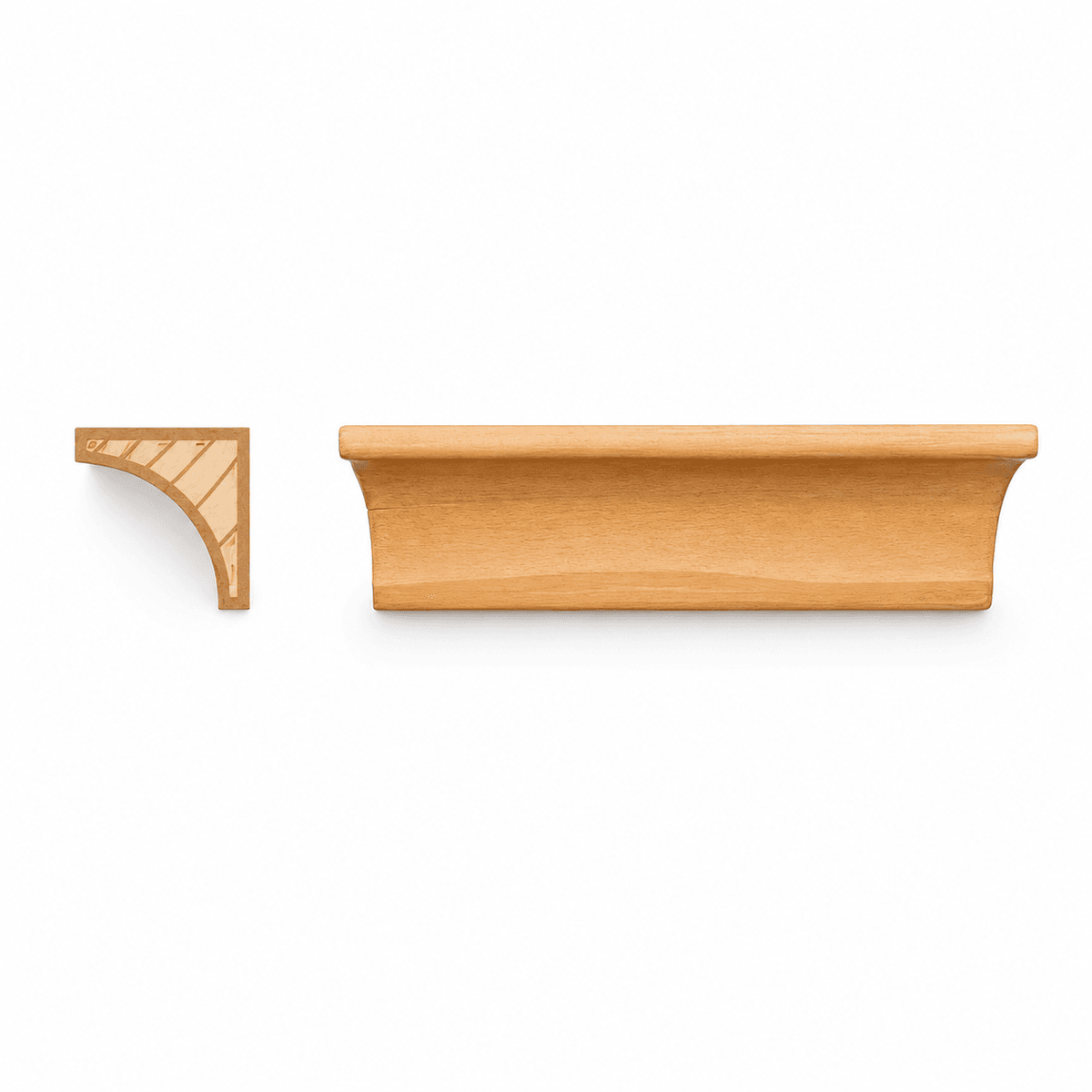 rinconero-pino-clear-n3-20x20x305 Rinconero de Pino Clear N3 20 × 20 mm - Imagen 1