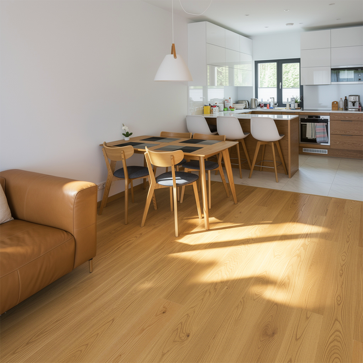 roble-classic-ambiente Piso Ingenieril Roble Classic - Imagen 1