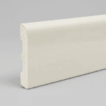 Zócalo de PVC Classic Blanco