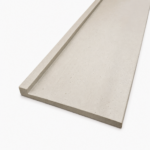 Antepecho Fibrocemento Plycem 22 mm × 14 cm × 2,44 m