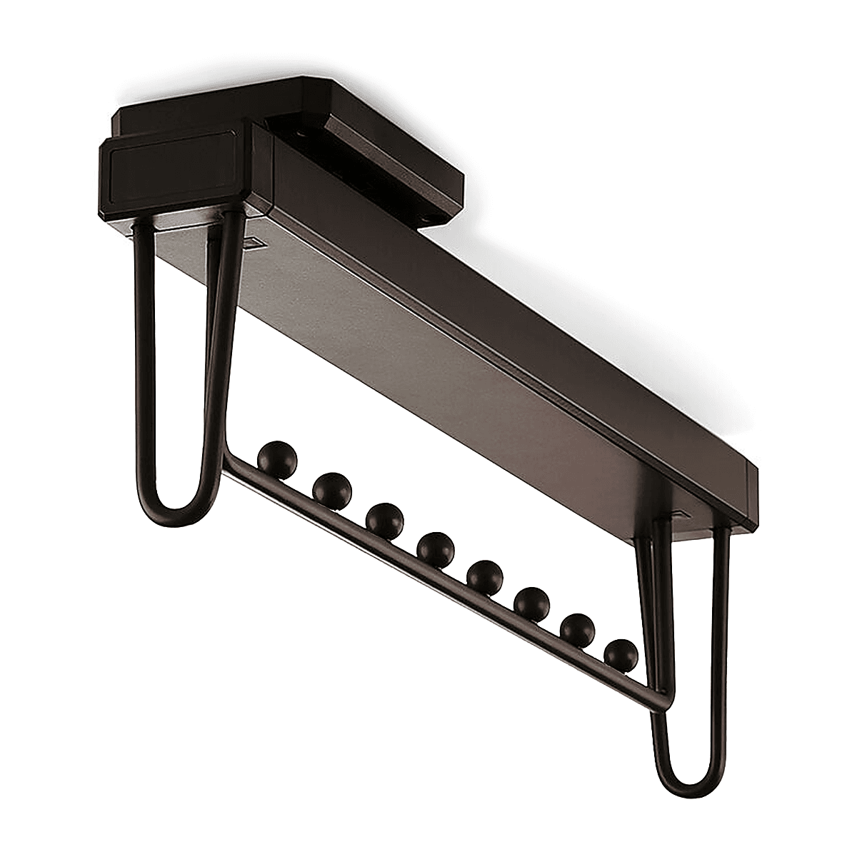 colgador-extraible-para-armario-01 Colgador extraíble Soft Moka - Imagen 1