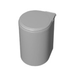 Porta Residuos para Puerta 13 L