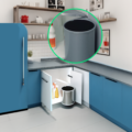 Porta Residuos para Puerta 13 L - Imagen 3