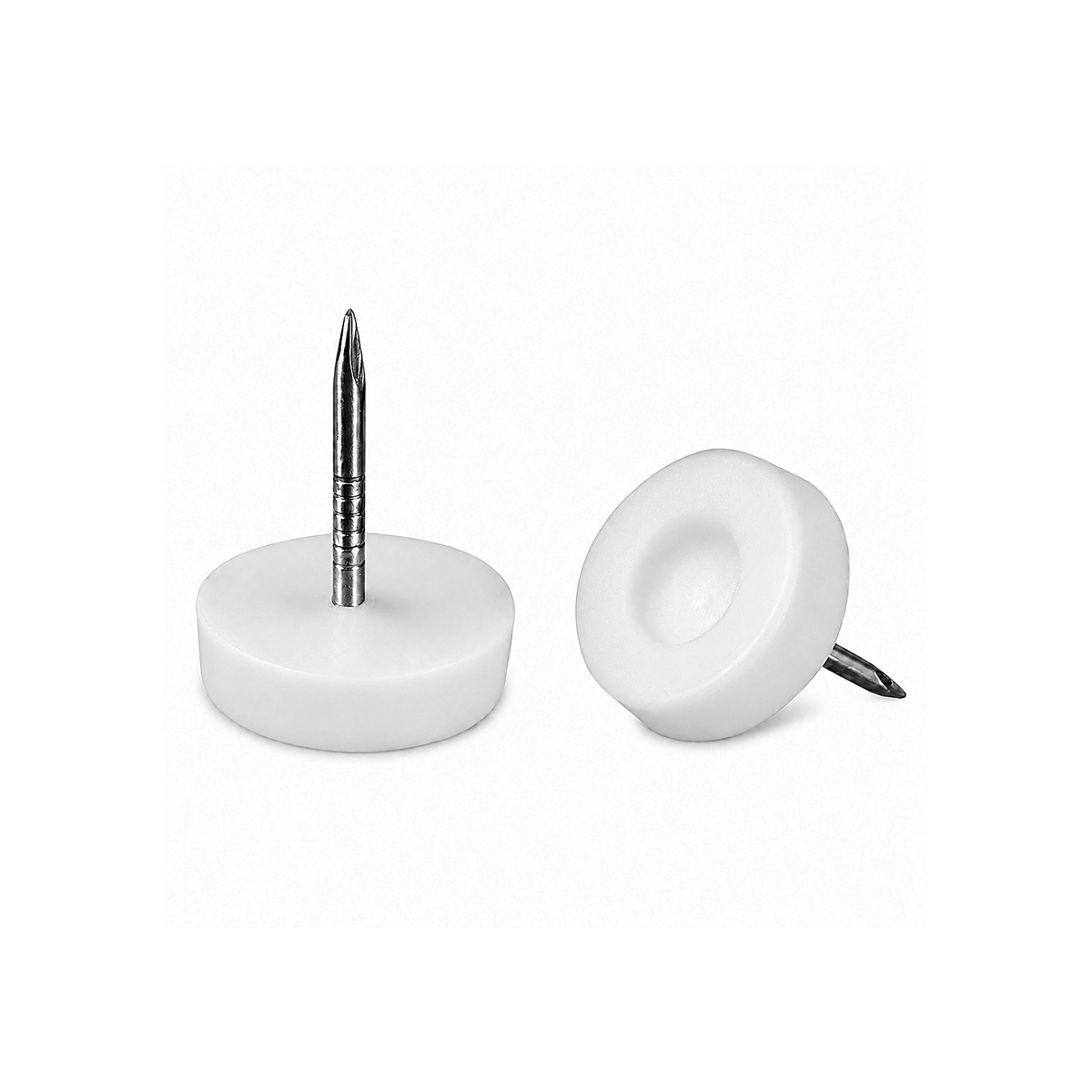 deslizador-blanco Deslizador para Muebles 18 mm Blanco - Imagen 1
