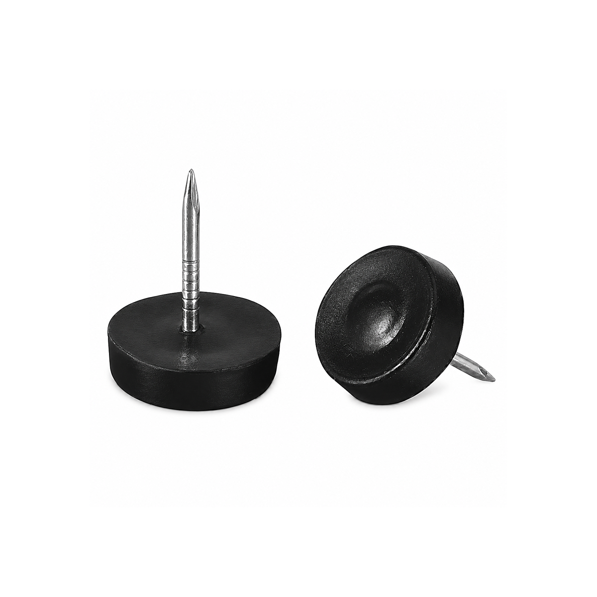 deslizador-negro Deslizador para Muebles 18 mm Negro - Imagen 1