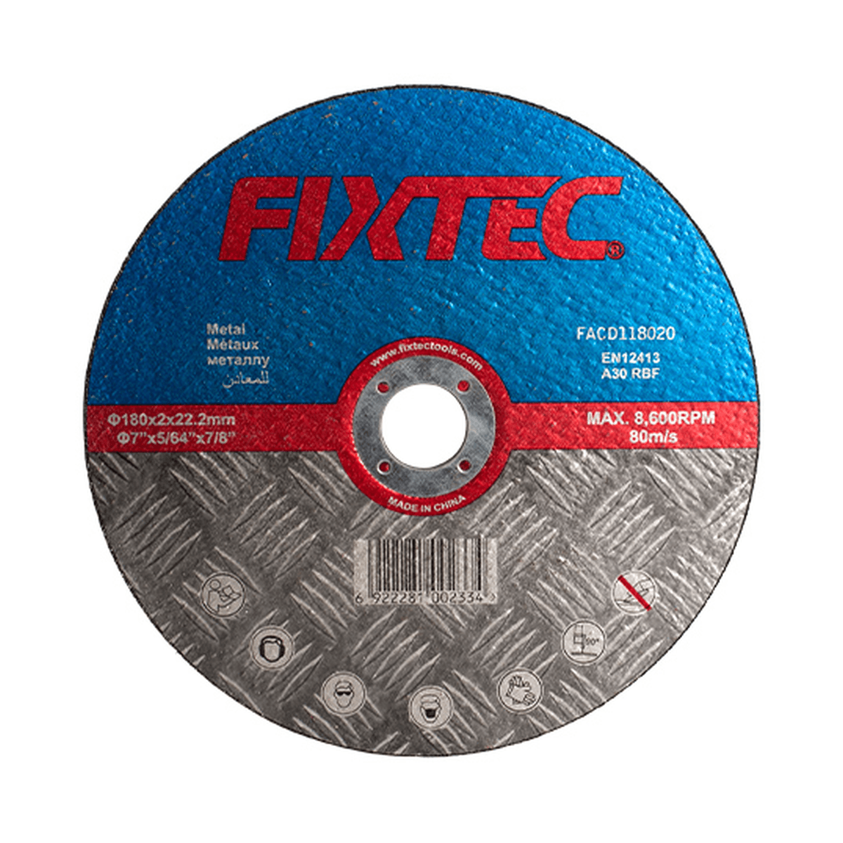 disco-de-corte-para-metal-14-3-mm-01 Disco de Corte para Metal 14″ × 3 mm - Imagen 1