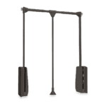 Elevador de ropa regulable 60 - 83 cm Moka