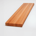 Escalón de Eucaliptus Finger 2" × 12" × 3 m