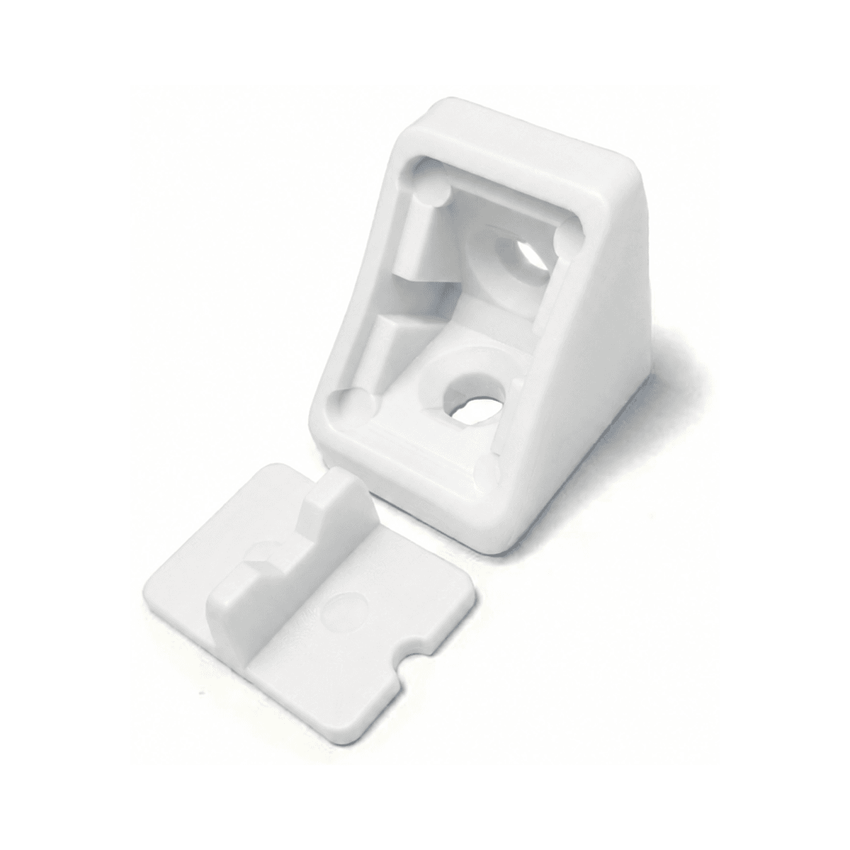 escuadra-pvc-para-muebles-blanco Escuadra PVC para Muebles Blanca - Imagen 1